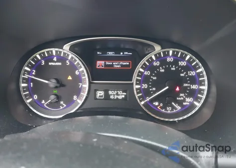 2017 Infiniti Qx60 z USA, uszkodzony, nr VIN 5N1DL0MN0HC512765